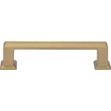 Atlas Homewares A663-WB warm brass cabinet pull