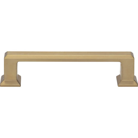 Atlas Homewares A663-WB warm brass cabinet pull