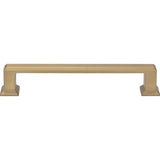 Atlas Homewares A664-WB warm brass cabinet pull