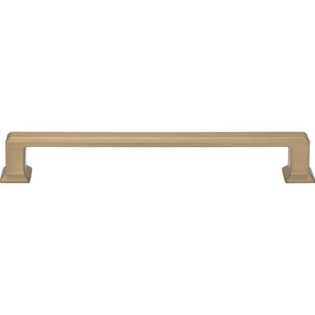 Atlas Homewares A665-WB warm brass cabinet pull