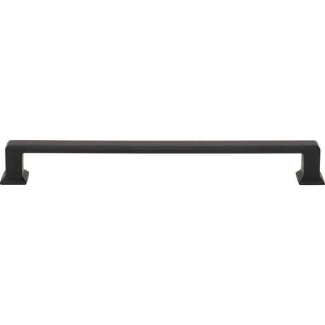 Atlas Homewares A666-BL matte black cabinet pull