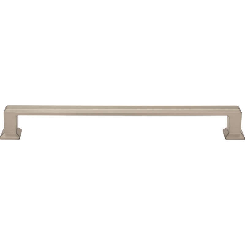 Atlas Homewares A666-BRN brushed nickel cabinet pull