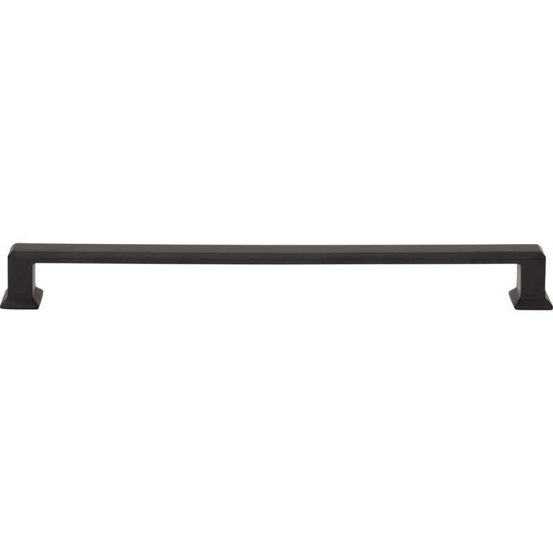 Atlas Homewares A667-BL matte black cabinet pull