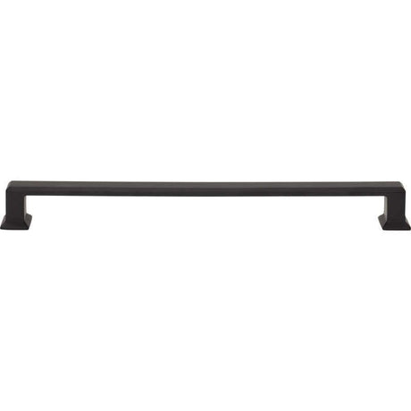 Atlas Homewares A667-BL matte black cabinet pull