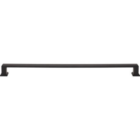 Atlas Homewares A668-BL matte black cabinet pull