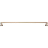 Atlas Homewares A668-BRN brushed nickel cabinet pull