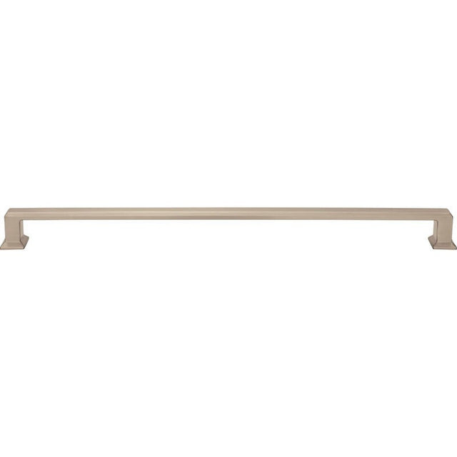 Atlas Homewares A668-BRN brushed nickel cabinet pull