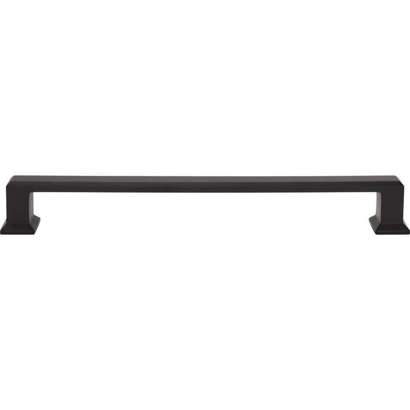 Atlas Homewares A669-BL matte black cabinet pull / appliance pull