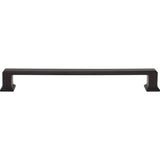 Atlas Homewares A669-BL matte black cabinet pull / appliance pull