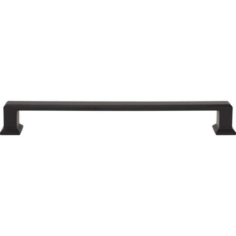 Atlas Homewares A669-BL matte black cabinet pull / appliance pull