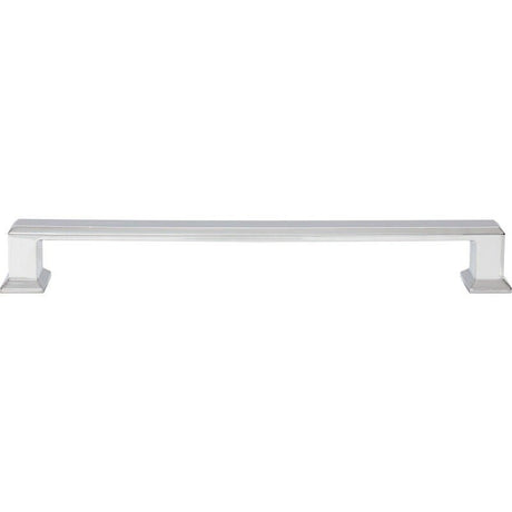 Atlas Homewares A669-CH polished chrome cabinet pull / appliance pull