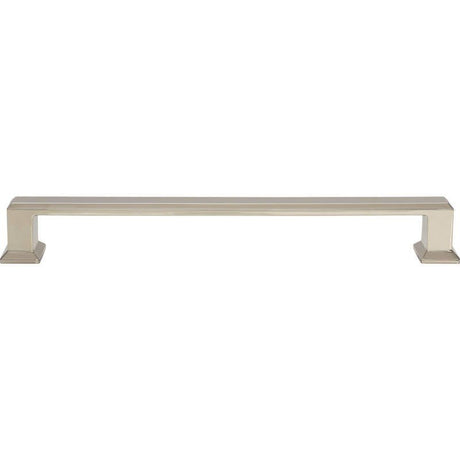 Atlas Homewares A669-PN polished nickel cabinet pull / appliance pull