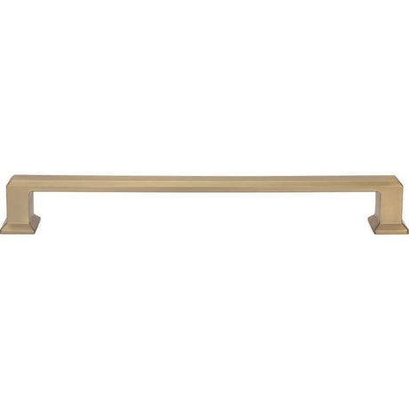 Atlas Homewares A669-WB warm brass cabinet pull / appliance pull
