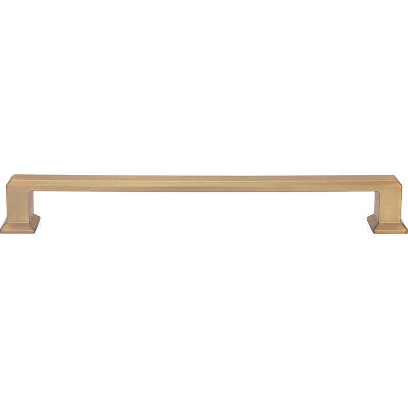 Atlas Homewares A670-WB warm brass cabinet pull / appliance pull