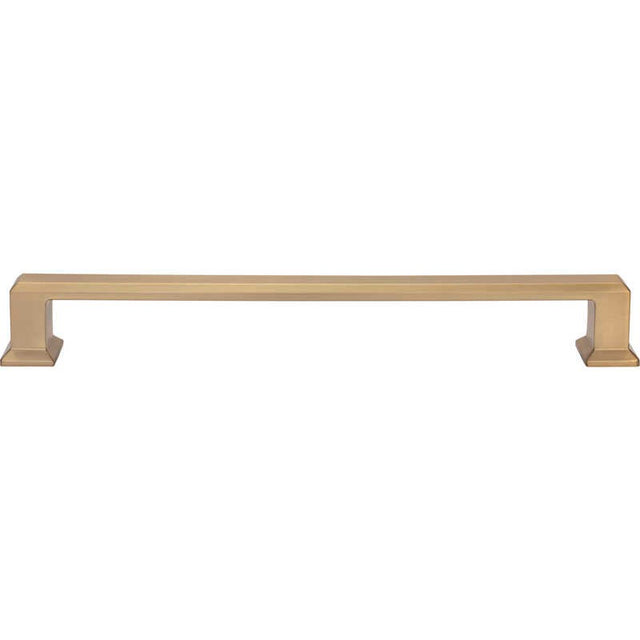 Atlas Homewares A670-WB warm brass cabinet pull / appliance pull