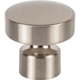 Atlas Homewares A680 Lennox 1 1/4 Inch Diameter Mushroom Knob