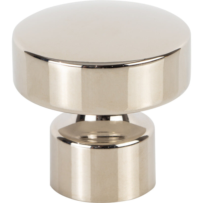 Atlas Homewares A680 Lennox 1 1/4 Inch Diameter Mushroom Knob