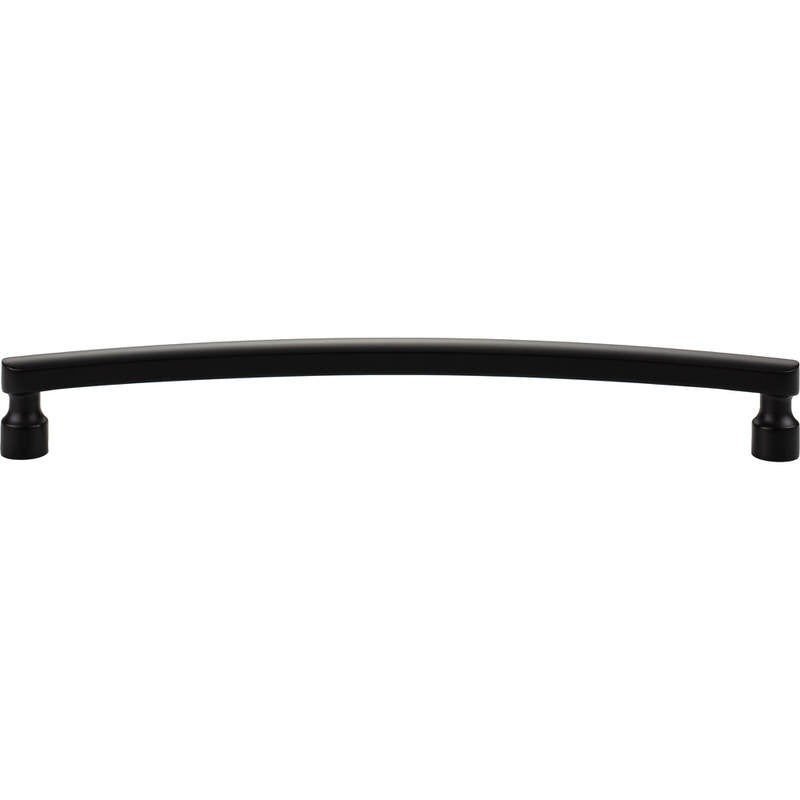 Atlas Homewares A686-BL matte black cabinet pull / appliance pull