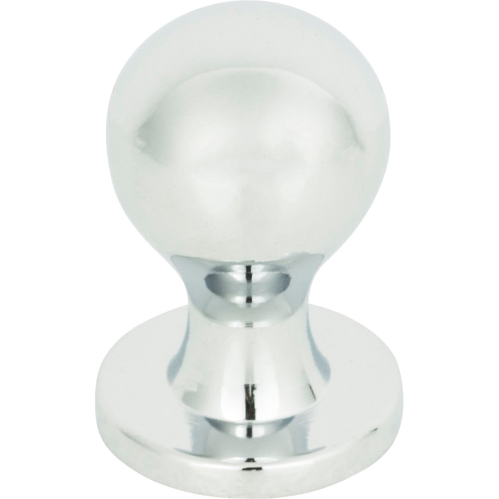 Atlas Homewares A800-CH polished chrome cabinet knob