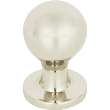 Atlas Homewares A800-PN polished nickel cabinet knob