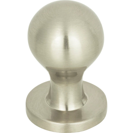 Atlas Homewares A800-SB satin brass cabinet knob
