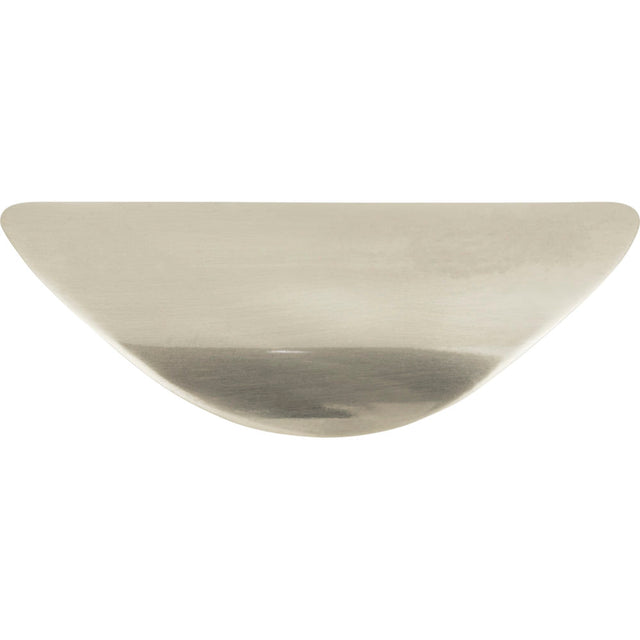 Atlas Homewares A814-BN brushed nickel cabinet pull