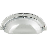 Atlas Homewares A818-CH polished chrome cabinet pull