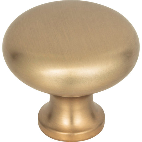 Atlas Homewares A819-CM champagne cabinet knob