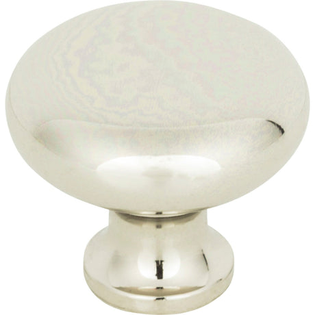 Atlas Homewares A819-PN polished nickel cabinet knob