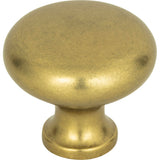 Atlas Homewares A819-UB vintage brass cabinet knob