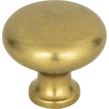 Atlas Homewares A819-UB vintage brass cabinet knob