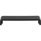 Atlas Homewares A824-BL matte black cabinet pull