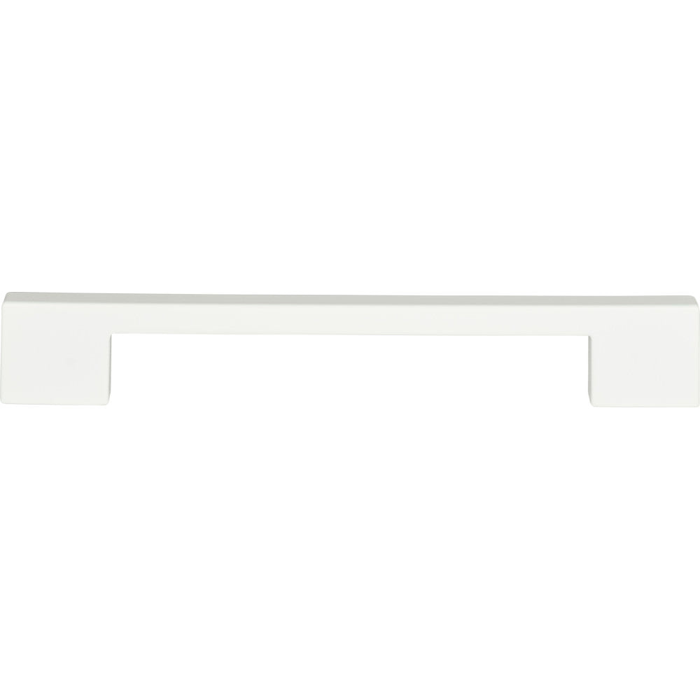 Atlas Homewares A826-WG white gloss cabinet pull