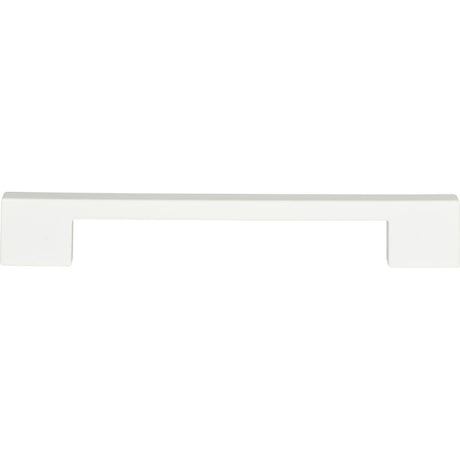 Atlas Homewares A826-WG white gloss cabinet pull