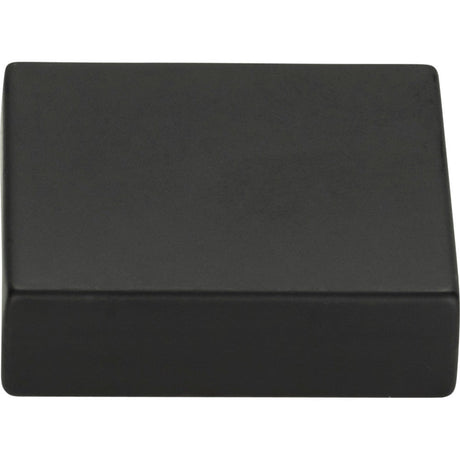 Atlas Homewares A833-BL matte black cabinet knob