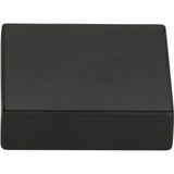 Atlas Homewares A833-BL matte black cabinet knob
