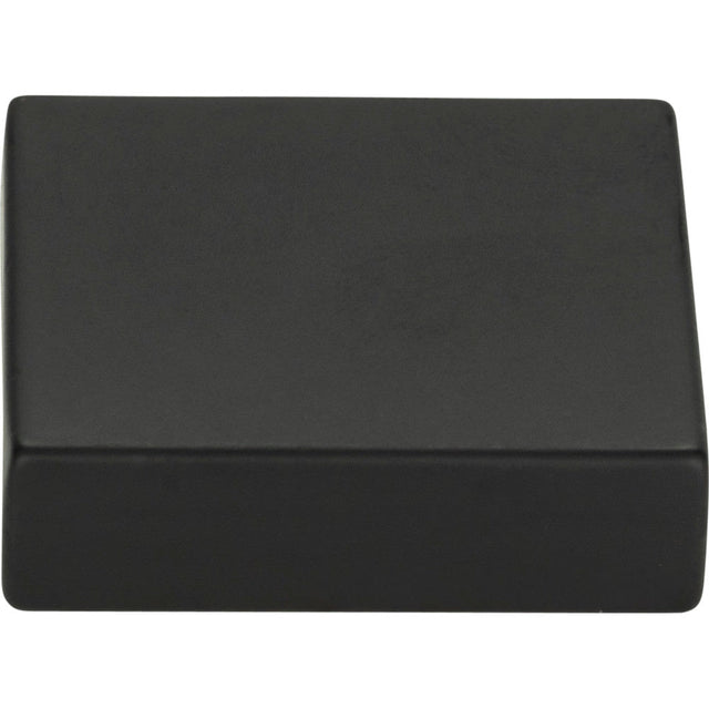 Atlas Homewares A833-BL matte black cabinet knob