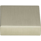 Atlas Homewares A833-BN brushed nickel cabinet knob