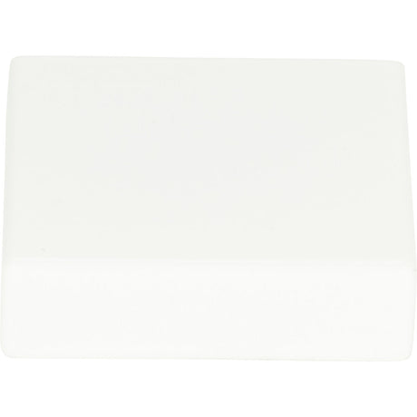 Atlas Homewares A833-WG white gloss cabinet knob