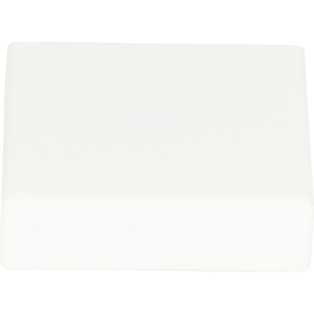 Atlas Homewares A833-WG white gloss cabinet knob