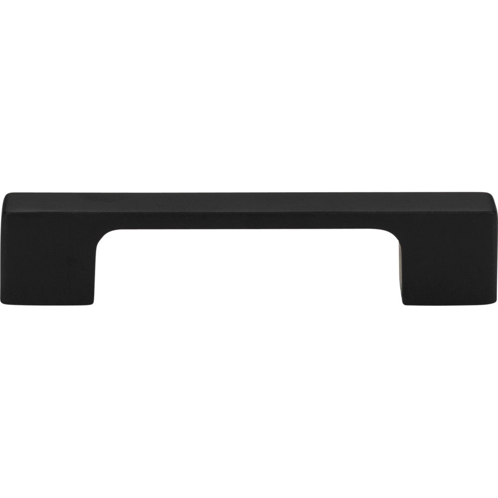 Atlas Homewares A836-BL matte black cabinet pull