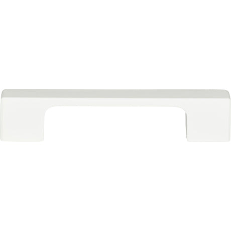 Atlas Homewares A836-WG white gloss cabinet pull