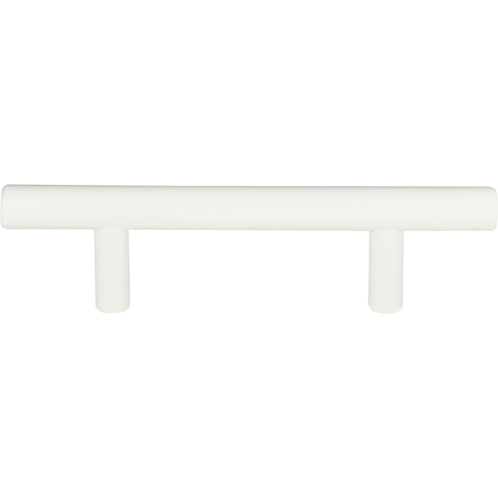 Atlas Homewares A837-WG white gloss cabinet pull