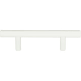 Atlas Homewares A837-WG white gloss cabinet pull