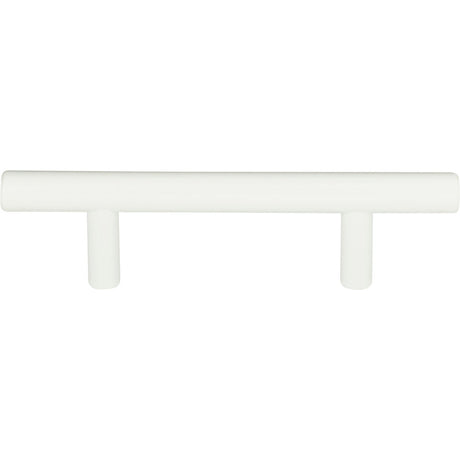 Atlas Homewares A837-WG white gloss cabinet pull