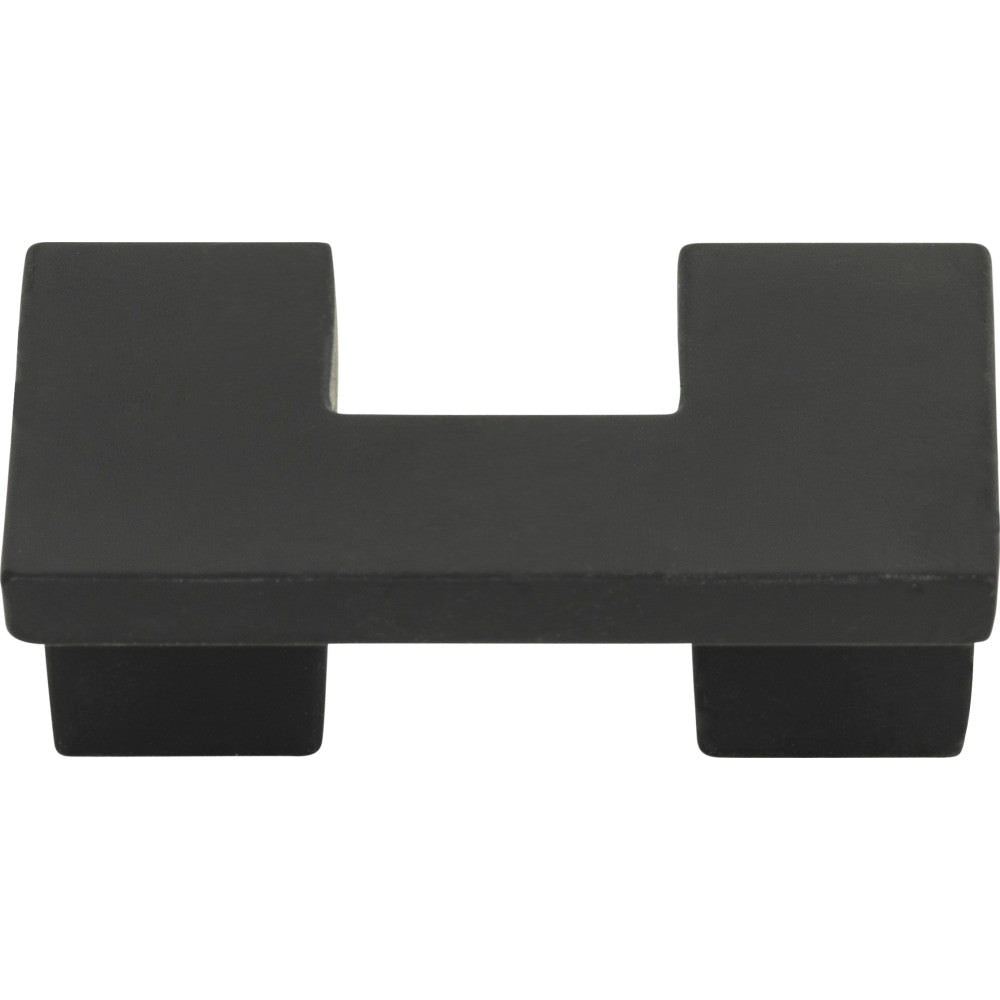 Atlas Homewares A845-BL matte black cabinet knob