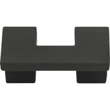 Atlas Homewares A845-BL matte black cabinet knob