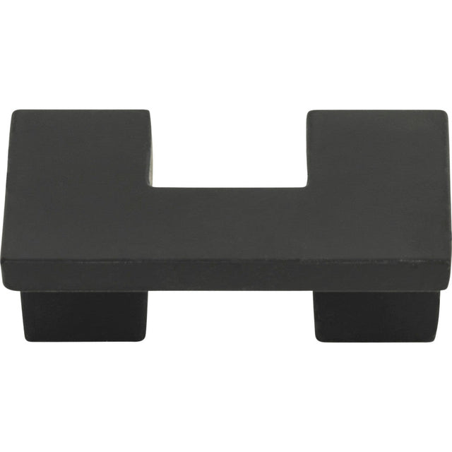 Atlas Homewares A845-BL matte black cabinet knob
