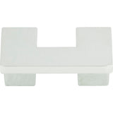 Atlas Homewares A845 U Turn Knob 1-1/4" Center to Center