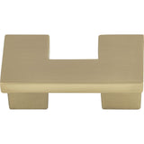 Atlas Homewares A845 U Turn Knob 1-1/4" Center to Center